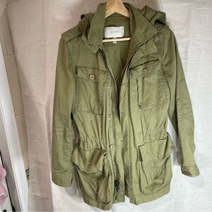 J. Crew Sage Green military Jacket